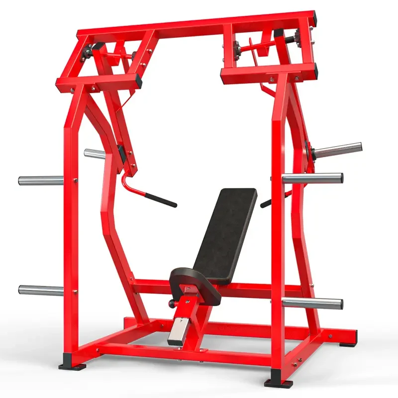 

Commercial Gym Fitness Equipment Should Exercise Strength Training Plate Loaded Iso Lateral Shoulder Press for Body Building