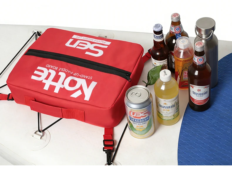 Deckentasche, Bug-Isoliertasche, Wasserdichte SUP-Paddelboard-Aufbewahrung, Surfbrett-Zubehör-Aufbewahrungstasche, Schwimmsporttasche, Paddelboard – Detail 8