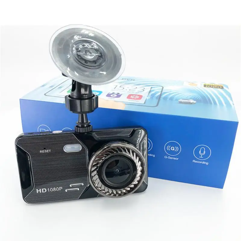 Car Dashcams 1080P HD Car Camera DVR Recorder Night Vision 170 Wide-angle Lens Driving Recorder Recording For Car front camera