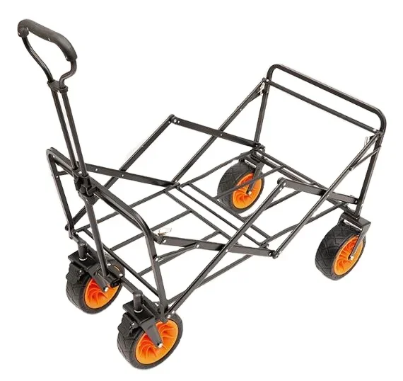 

Oxford cloth waterproof camping outdoor folding car with roof