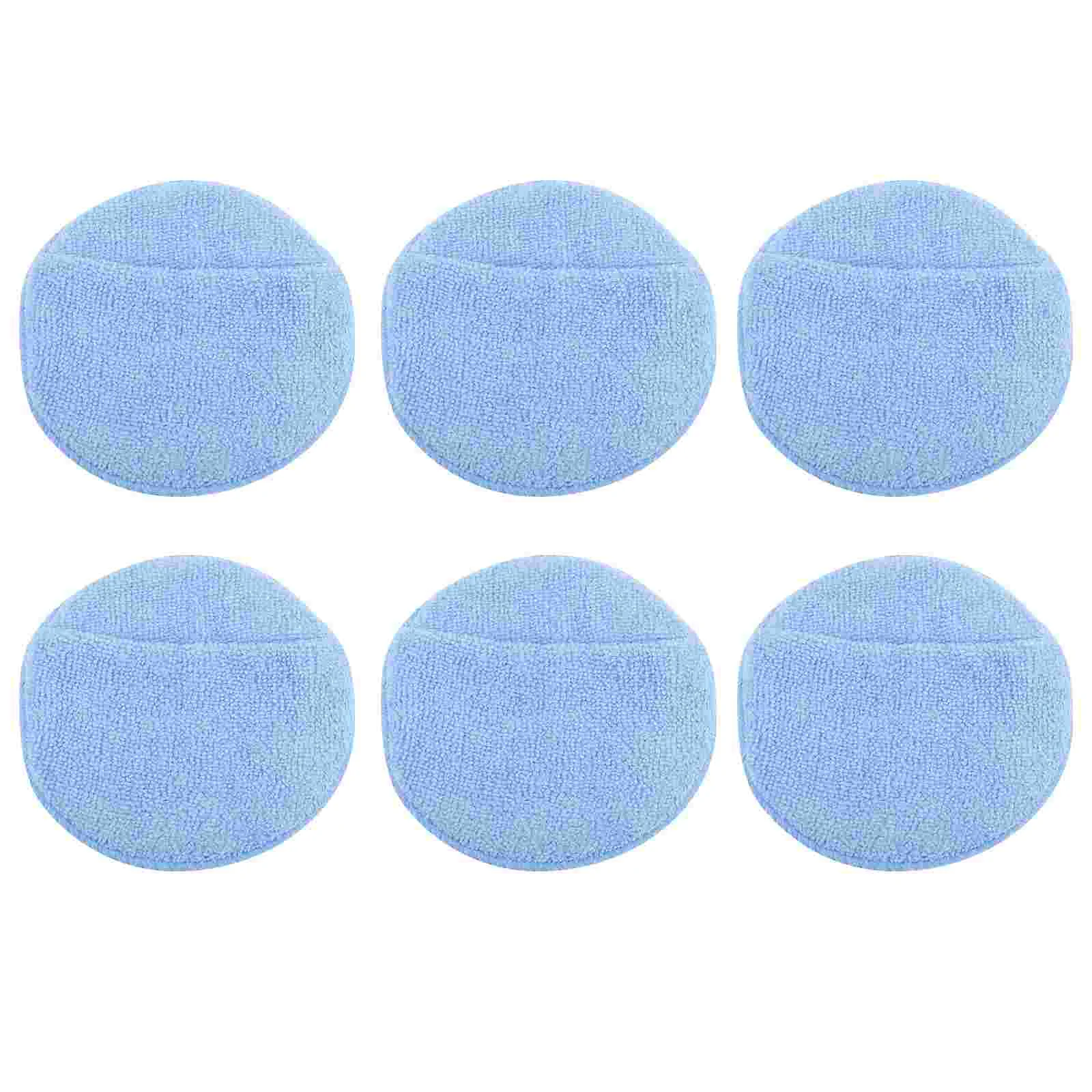 

Polishing and Waxing Sponge Car Accessory Applicator Pad Pads Microfiber Buffing