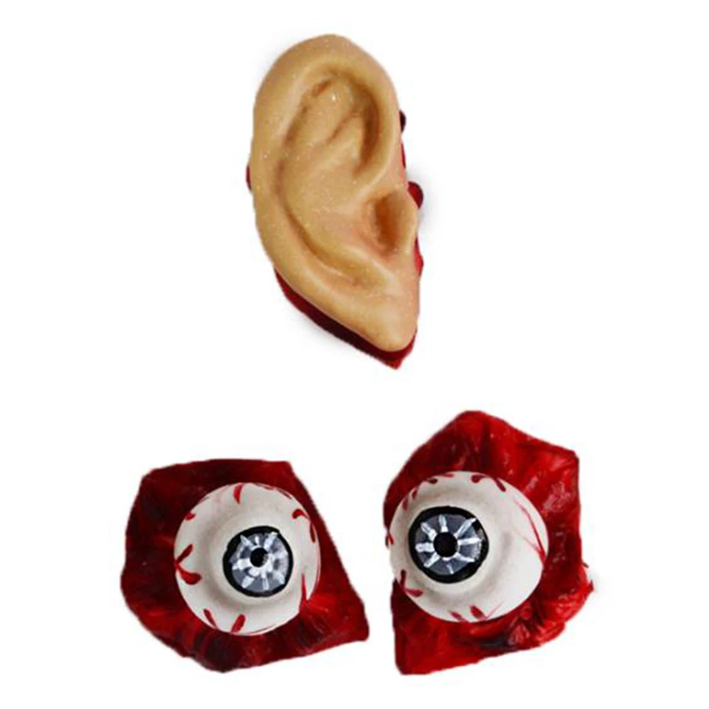 

10 Pcs Simulation Human gans Safe Reusable Halloween DecorHaunted House Props Oversized Decorative Supplies