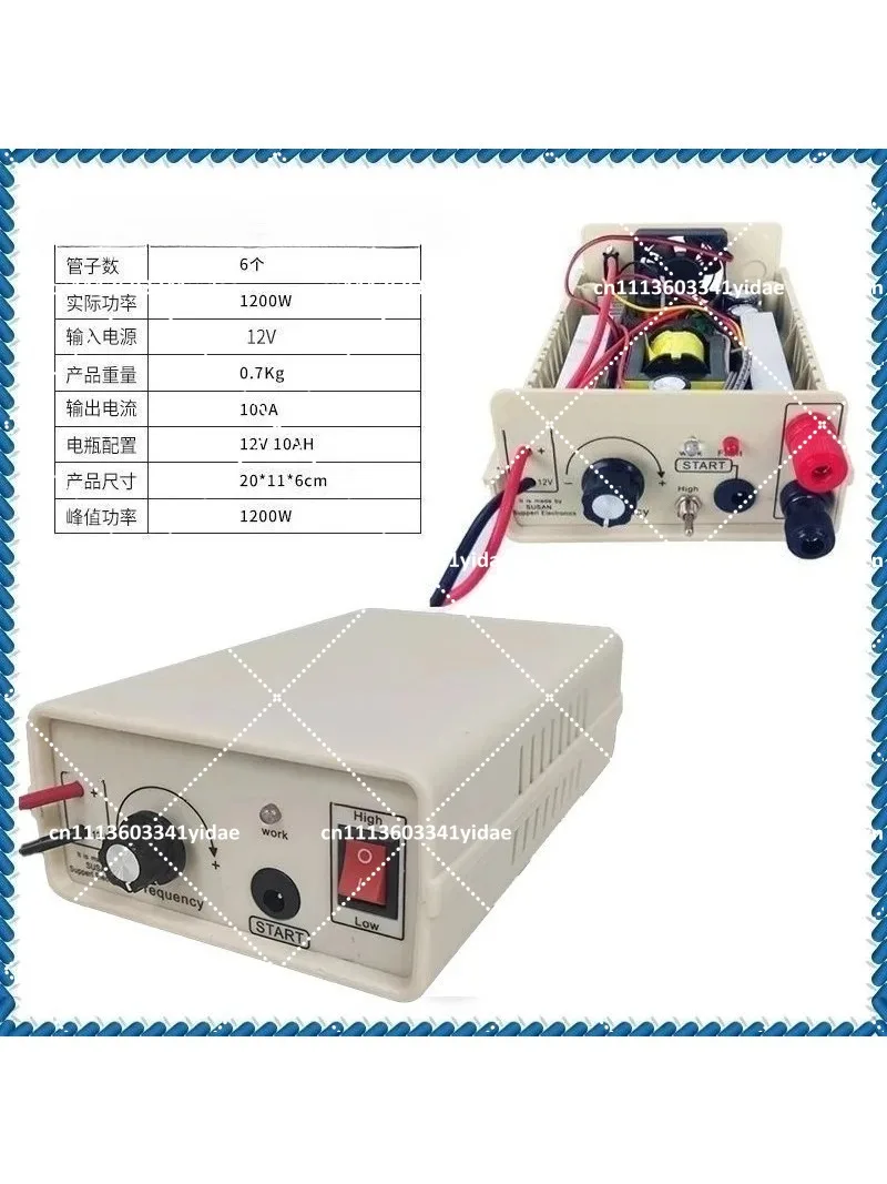 High Power Inverter Head Compatible with 835MP 1050 1030sMP Models
