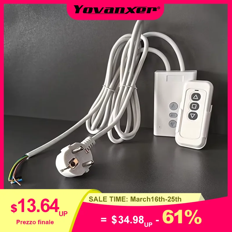 Nowa zaktualizowana wersja bezprzewodowego pilota do części zamiennej do projektora elektrycznego z ekranem projektora Pantalla