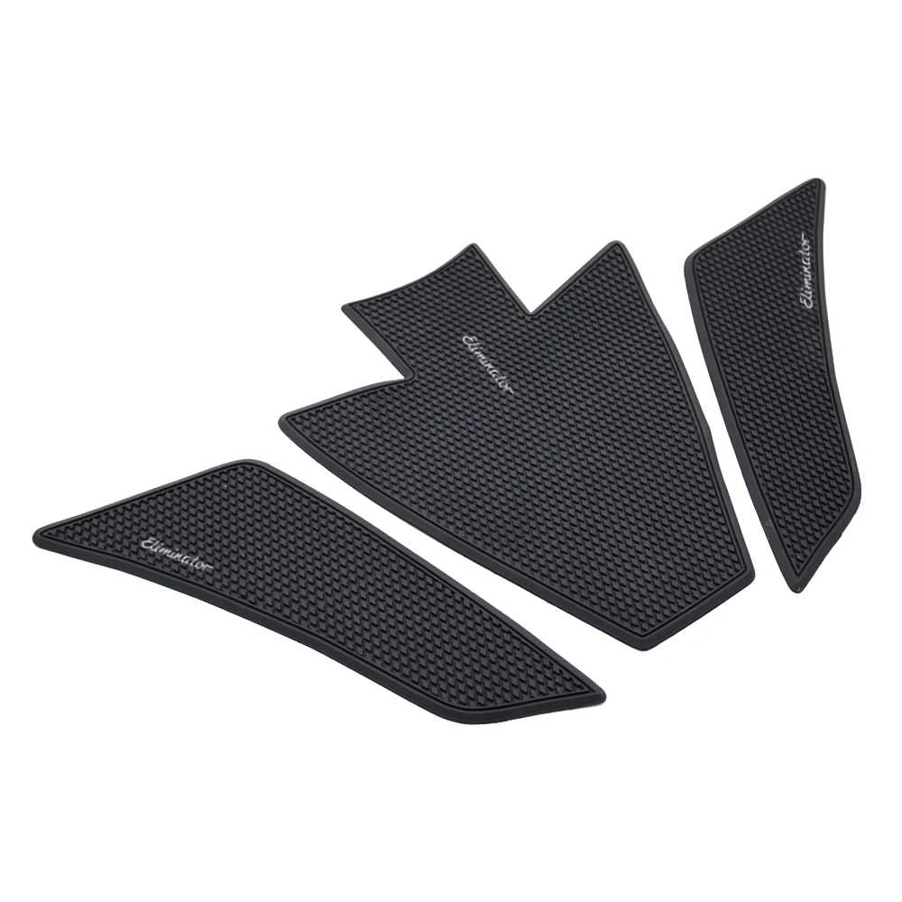 

Для Eliminator 400 450 500 SE 2026 Боковая накладка на топливный бак Накладки на бак Защитные наклейки Наклейка Газовая наколенница Тяговая накладка Накладки на бак