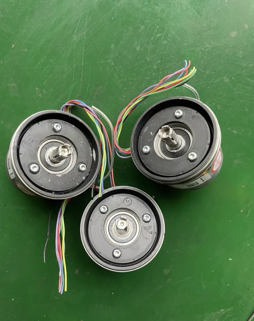 تم اختبار جهاز التشفير المستعمل SRM50-HZA0-S25 بشكل جيد، في حالة جيدة #5