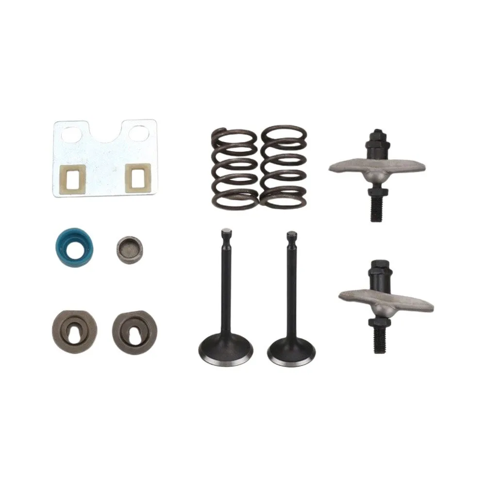 Valve Lever Arm Repair Kit for Honda For GX340 and For GX390 11HP 13HP Engines Replacement Guide Plate Push Rod Assembly