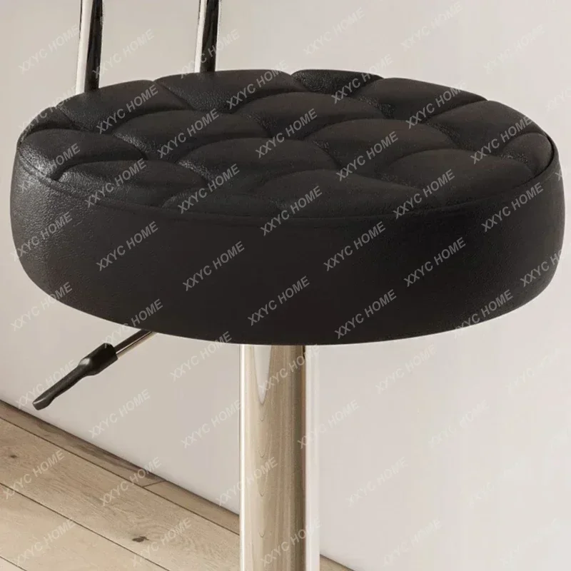 Salon Counter Bar Chair Design Swivel Simple Reception Nordic Chair Island Modern Bancos De Bar Cadeiras