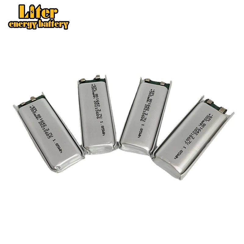 3A 방전 폴리머 리튬 배터리 801642 평방 리튬 코발트 배터리 4.2V 장난감 자동차 항공기 모델 배터리 도매
