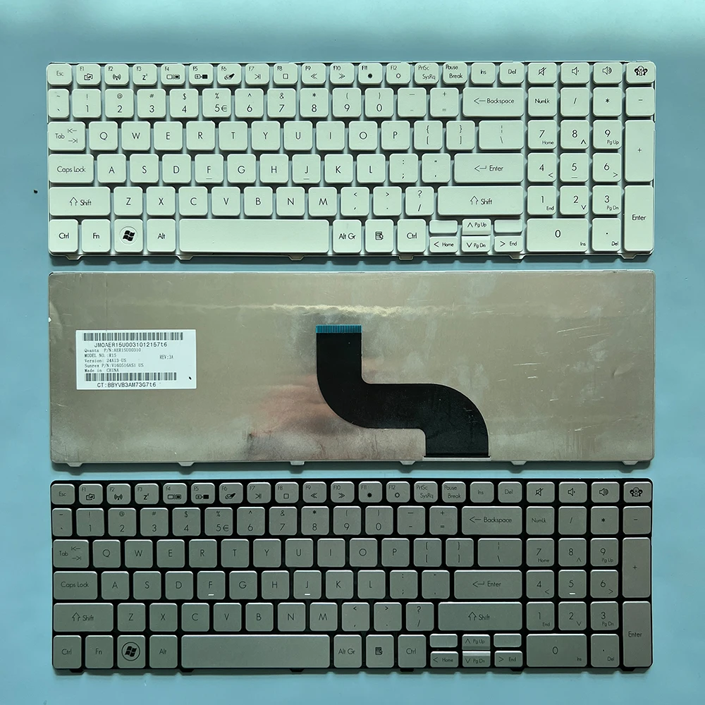 Клавиатура XIN США для шлюза ID58 ID59 ID79 NV50 NV50A02u NV59A NV55C26u NV53A05U NV53A Packard Bell EasyNote TM81 MS2290 TX86