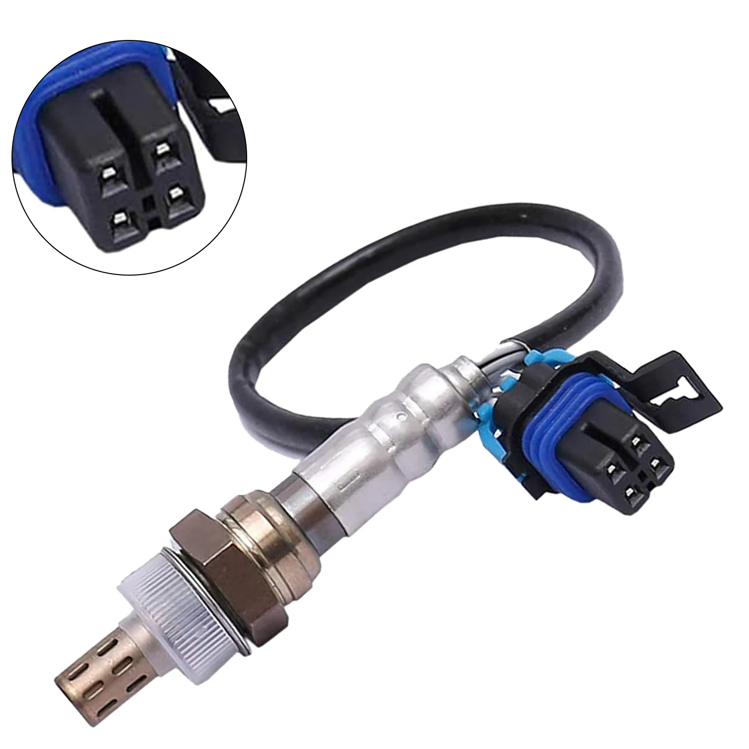 

234-4285 O2 Sensor for Toyota Honda Nissan, OE Replacement, Fix P0130/P2195, Stainless Steel M18x1.5, Quick Install