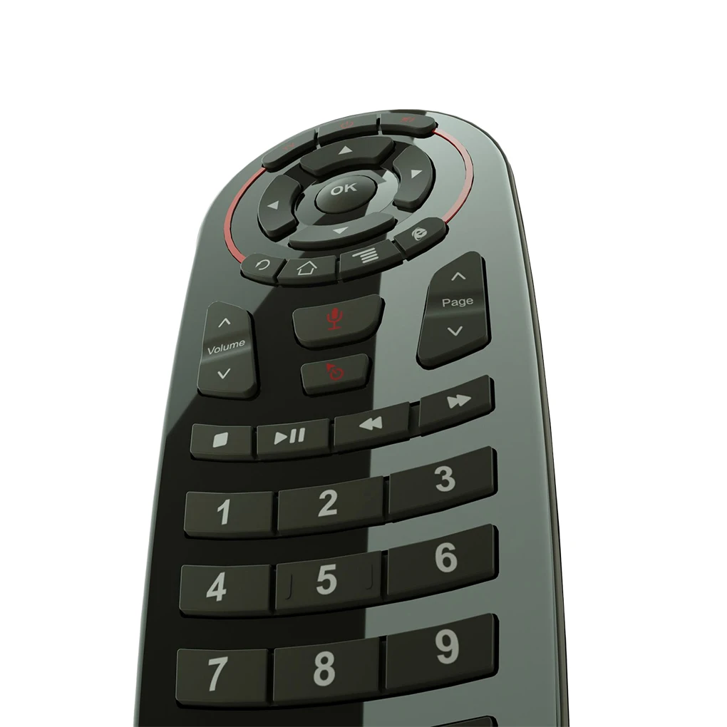 Remote Control Gyroscope Remotes Microphone Gyro Sensing Remote for