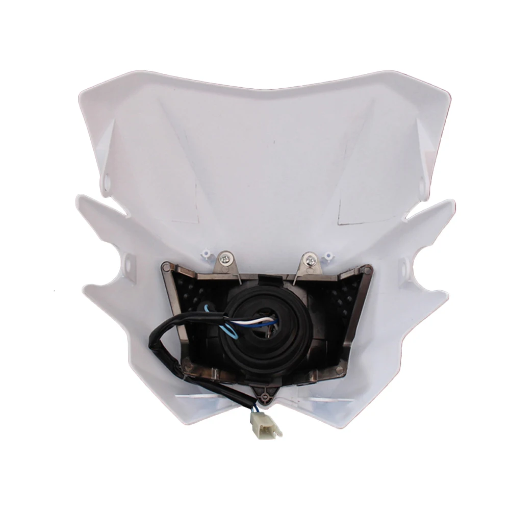 Motorcycle H4 Headlight Headlamp Head Light Supermoto Fairing for Kawasaki KLX 110 KLX 150 KLX 250 Off Road Dirt Pit Bike