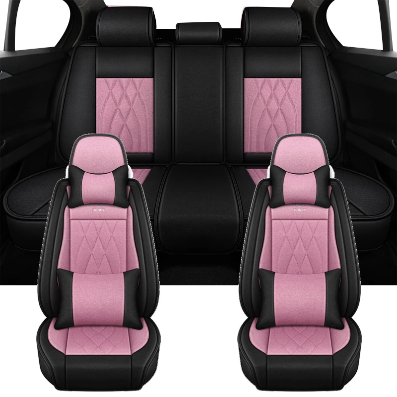 Anti-Slip Universal Car Seat Covers For Opel Insignia Corsa D E F Grandland X Vectra C B Astra J K H Auto Interior Accessories view 5