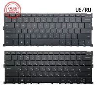 US/RU English/Russian NEW Laptop Keyboard For Dell XPS 13 9300 9301 9310 2020 P117G 00Y78C