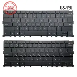 US/RU English/Russian NEW Laptop Keyboard For Dell XPS 13 9300 9301 9310 2020 P117G 00Y78C