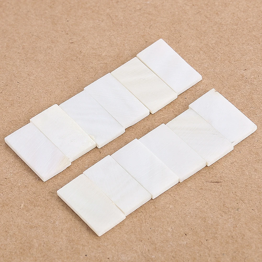 5pcs/Lot Real Shells Natural Mother of Pearl Square Loose Beads for Jewelry Making DIY Necklace Earrings Accessories Wholesale