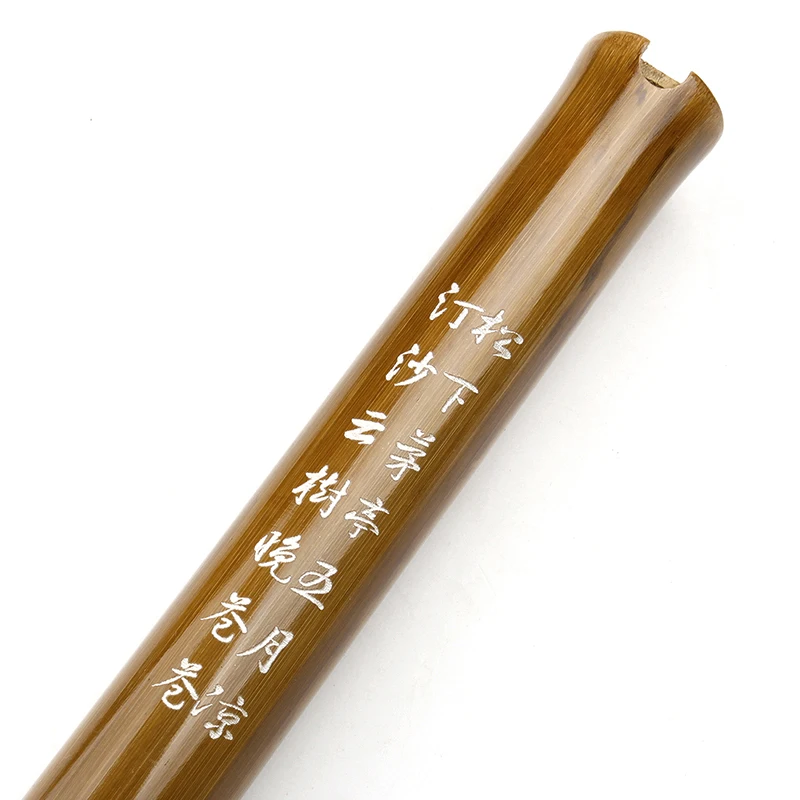 Chinese Bamboo Vertical Flute, G Key XIAO, Musicais Instrument, Handmade, Handmade