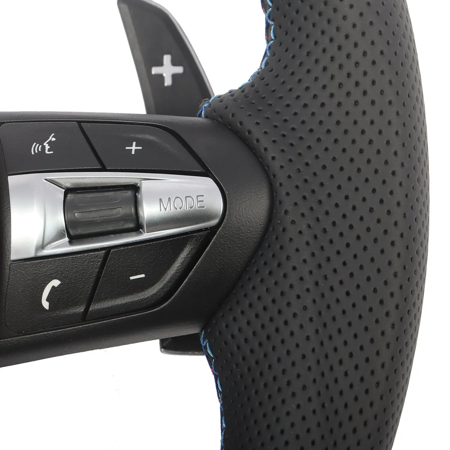 For BMW F30 F31 F32 F33 F34 F36 F22 M2 M3 M4 Carbon Fiber Steering Wheel - view 4