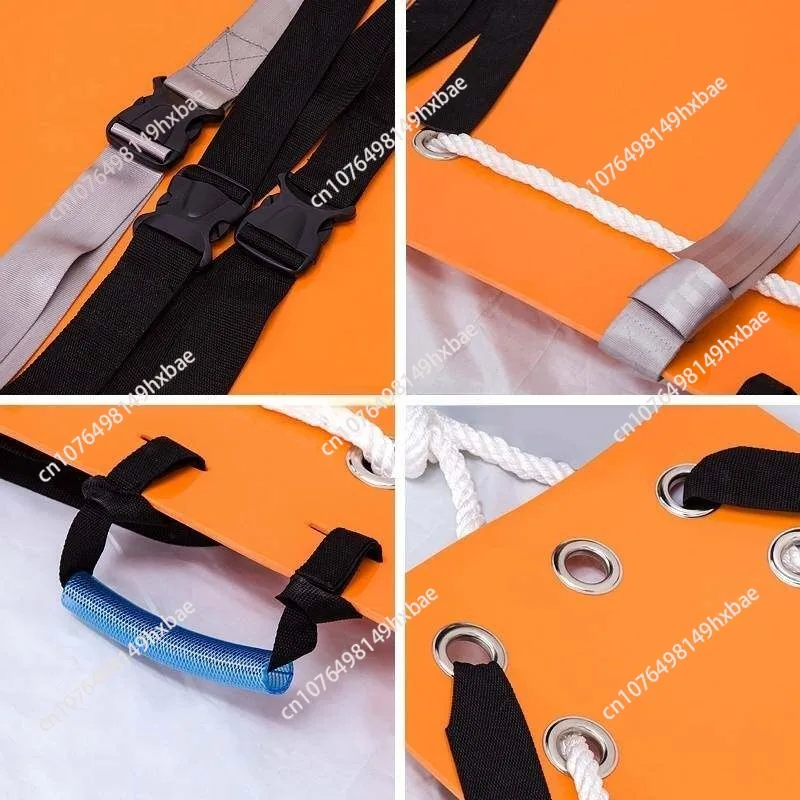 Multi-functional Roll Soft Stretcher First Aid Mountain Folding Light Lifesaving Rescue Limb Fixation