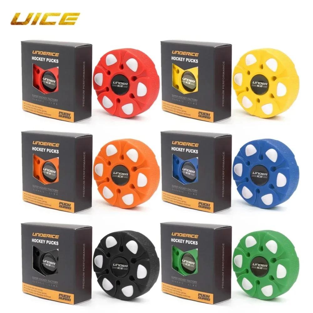 4 قطعة هوكي الجليد عفريت التدريب عفريت البلاستيك الكرة الأرضية هوكي عفريت مقاومة للاهتراء لملحقات كرة التدريب متعددة الوظائف #6