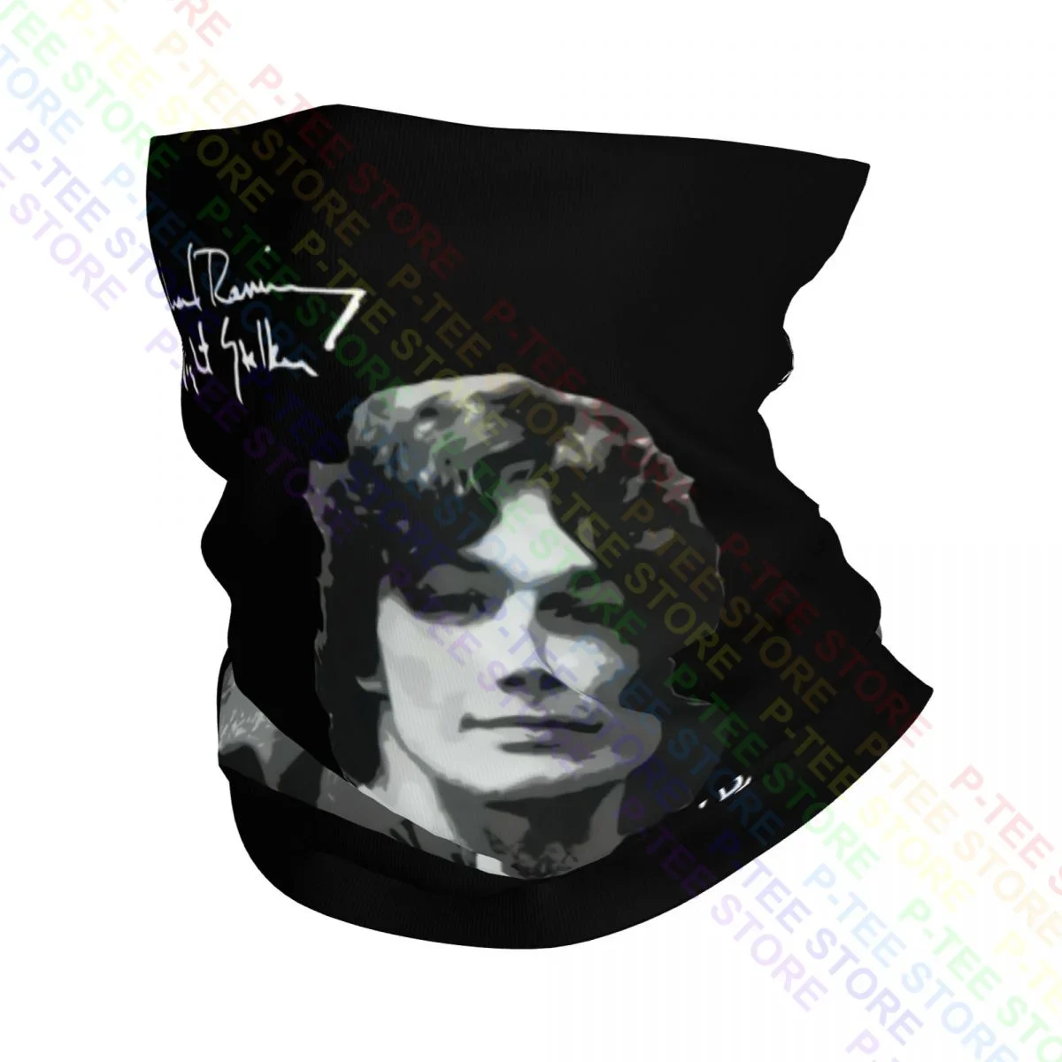 Night Stalker Richard Ramirez Neck Gaiter Bandana Scarf Face Mask Simple Quick Dry Breathable