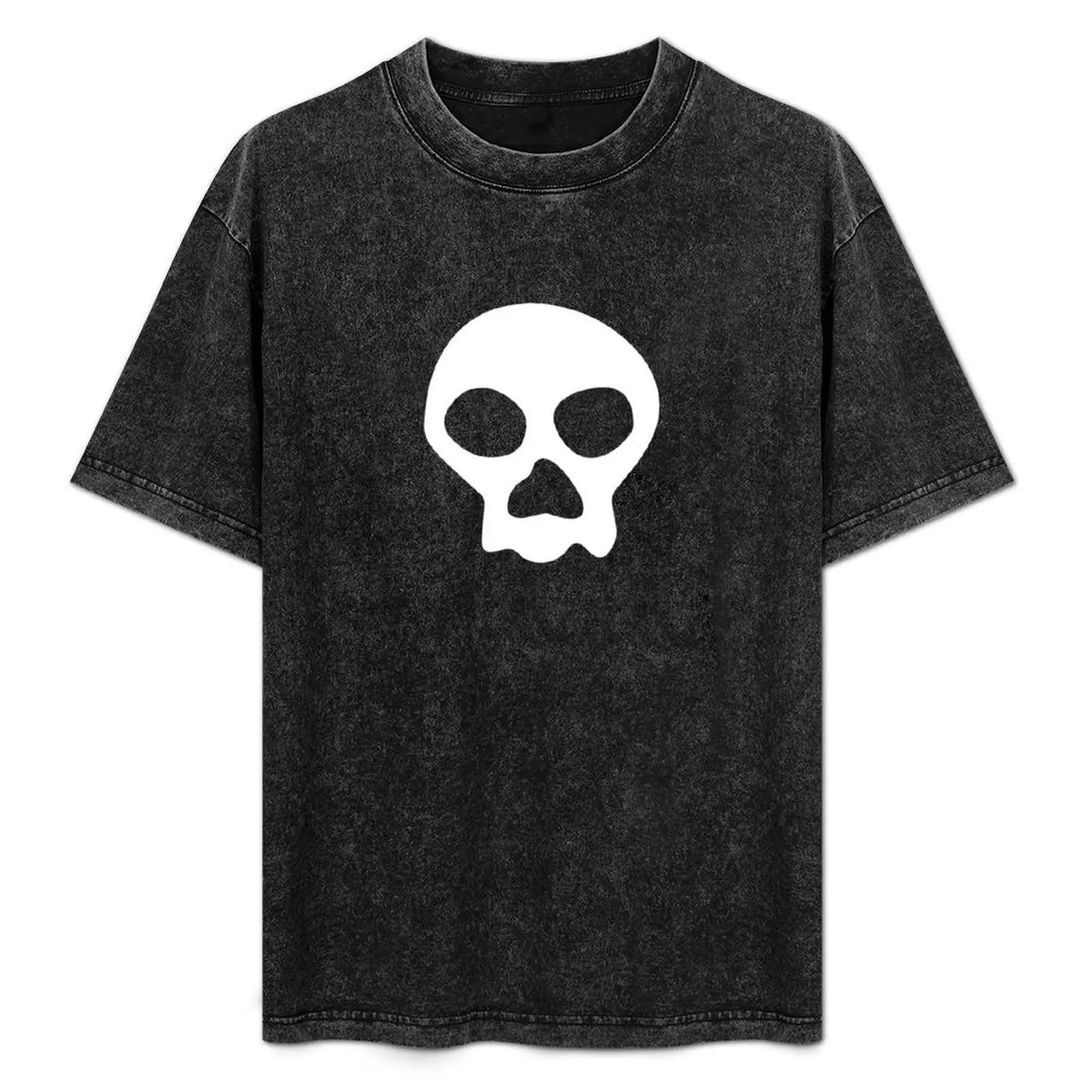 

Jimbo Skull T-Shirt Plus Size Basic Short Sleeve Top