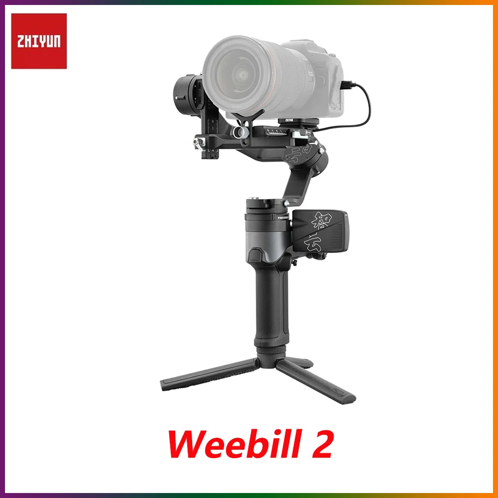 

ZHIYUN WEEBILL 2 pro COMBO 3-Axis Camera Stabilizer Handheld Gimbal Image Transmission for Sony Canon Nikon DSLR Camera