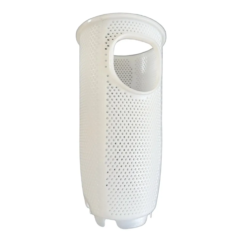 

Pool Skimmer Basket 400007Z Replacement For Pentair Water Pool And Spa Pump Filter With O-Ring White Plastic Accessory
