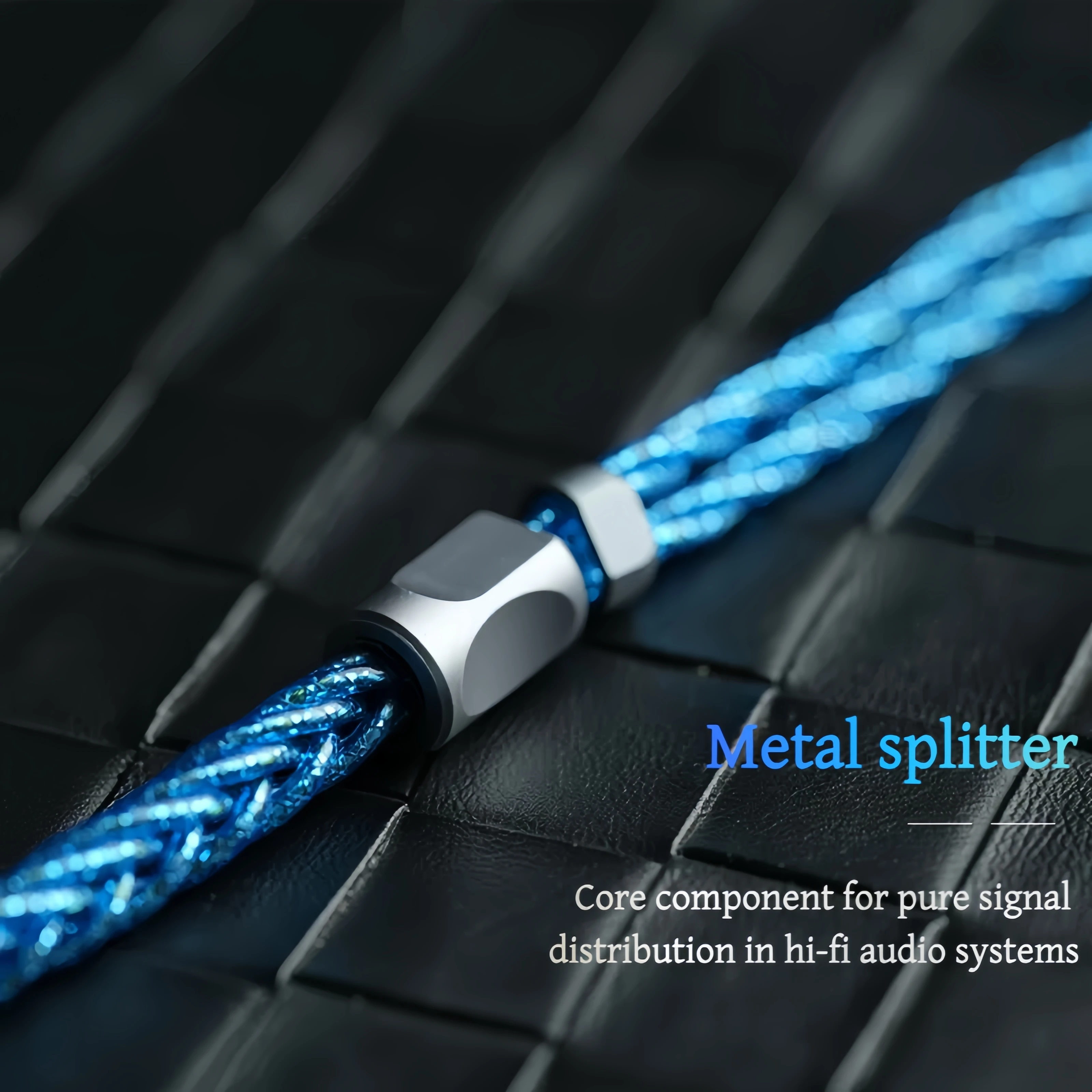 Cavo di aggiornamento HiFi per cuffie intrauricolari ZiSin Deluxe in edizione limitata nel tempo con MMCX bilanciato IE900/4,4 mm da 3,5 mm per MK4 Legacy2
