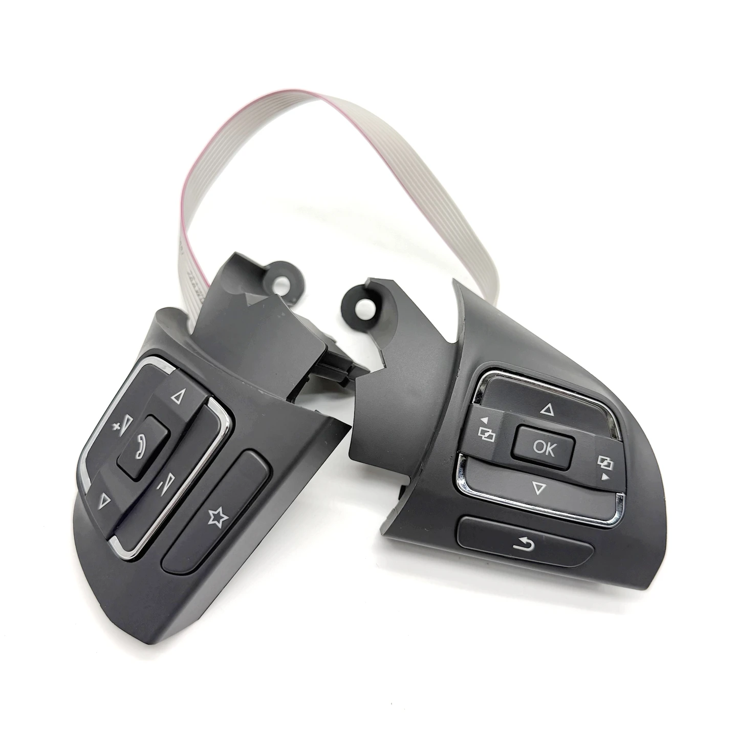 New multifunctional steering wheel switch audio channel control button for Volkswagen Passat B72011-2015 56D99538A
