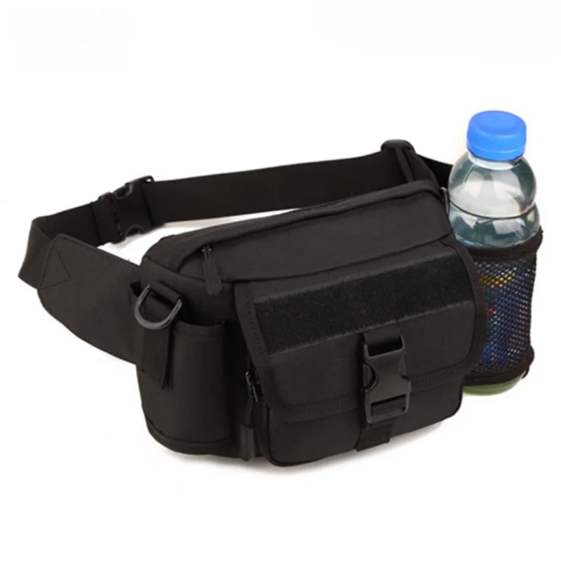 Men.s Tactical Bags Out Door Travel Waist Bag Multi-functional Sports Shoulder Bags Small Packet