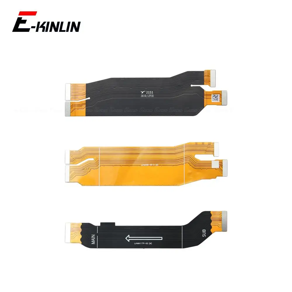 Main Board Motherboard Connect LCD Flex Cable For XiaoMi Redmi K50 Gaming Ultra K50i K60E K60 Pro 10X 4G 5G