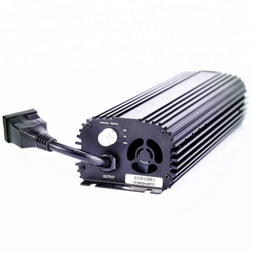 Electronics fan cool ballast 600w HPS MH Fan cool Dimmable Electronic Ballast