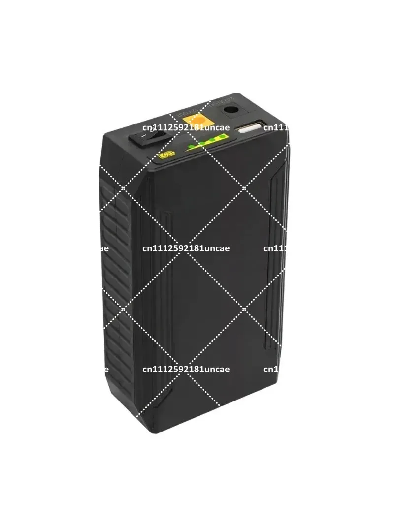 Small Size Large Capacity Backup Power Supply Rechargeable Battery 24V Lithium Battery 12V 5V 18650 Core Audio Motor