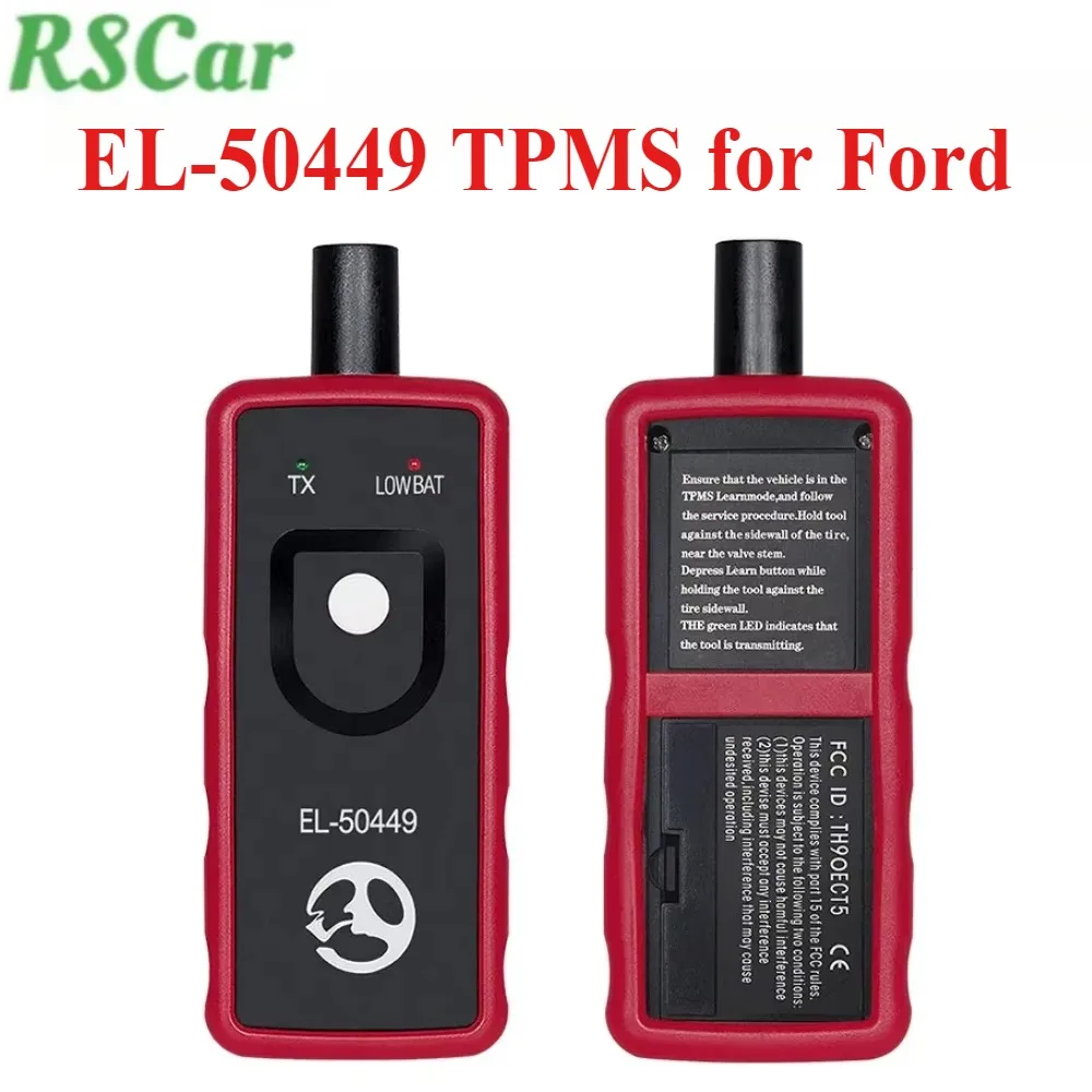 

EL50449 Auto Tire Presure Monitor Sensor OEC-T5 for F-ord O-pel OBD2 Car Accessories TPMS Car Diagnostic Electronic Reset Tool