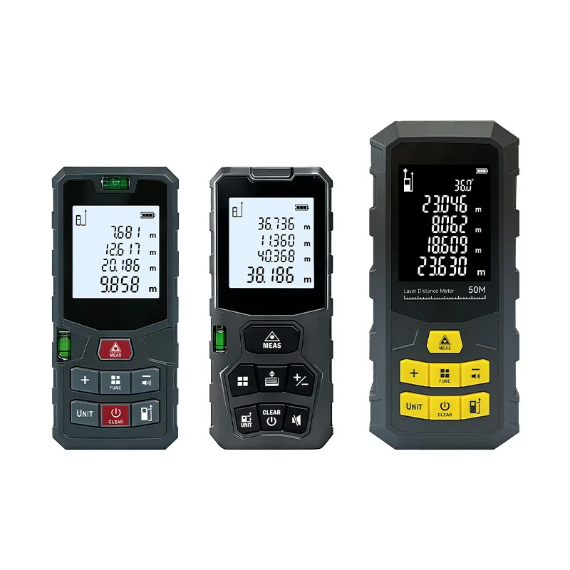 High Precision Laser Distance Meter Electronic Ruler for Construction Renovation Measurement Wholesale Support