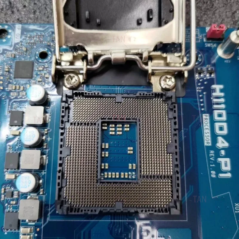 Para asrock júpiter H110D4-P1 placa-mãe lga 1151 ddr4 mini-itx mainboard 100% testado navio rápido tt