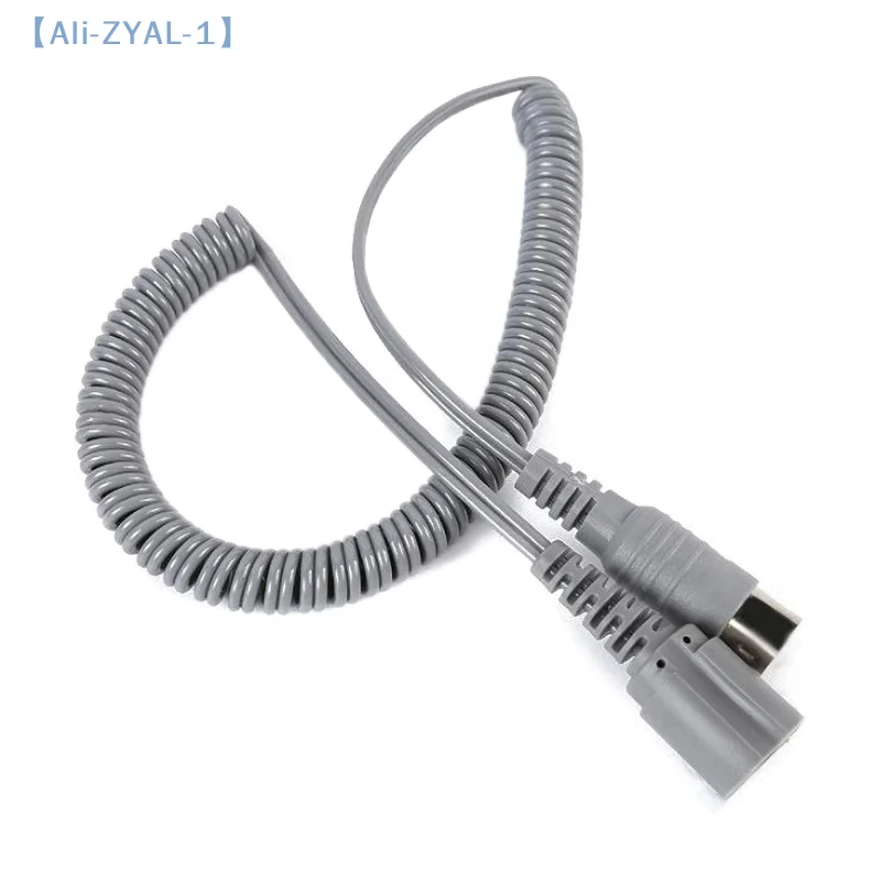 【ZYAL-1】1 szt. Kabel zasilający do frezarki do paznokci, elektryczny przewód sprężynowy do mocnej frezarki Strong H6 W-168 202B, akcesoria do frezarki do manicure