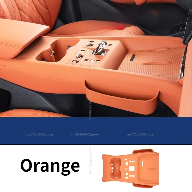 Für BYD SEALION 07 EV 2024 2025 2026 Vollständige Silikonauflage für Mittelkonsolenknöpfe Kratzschutz Innenzubehör – Detail 6