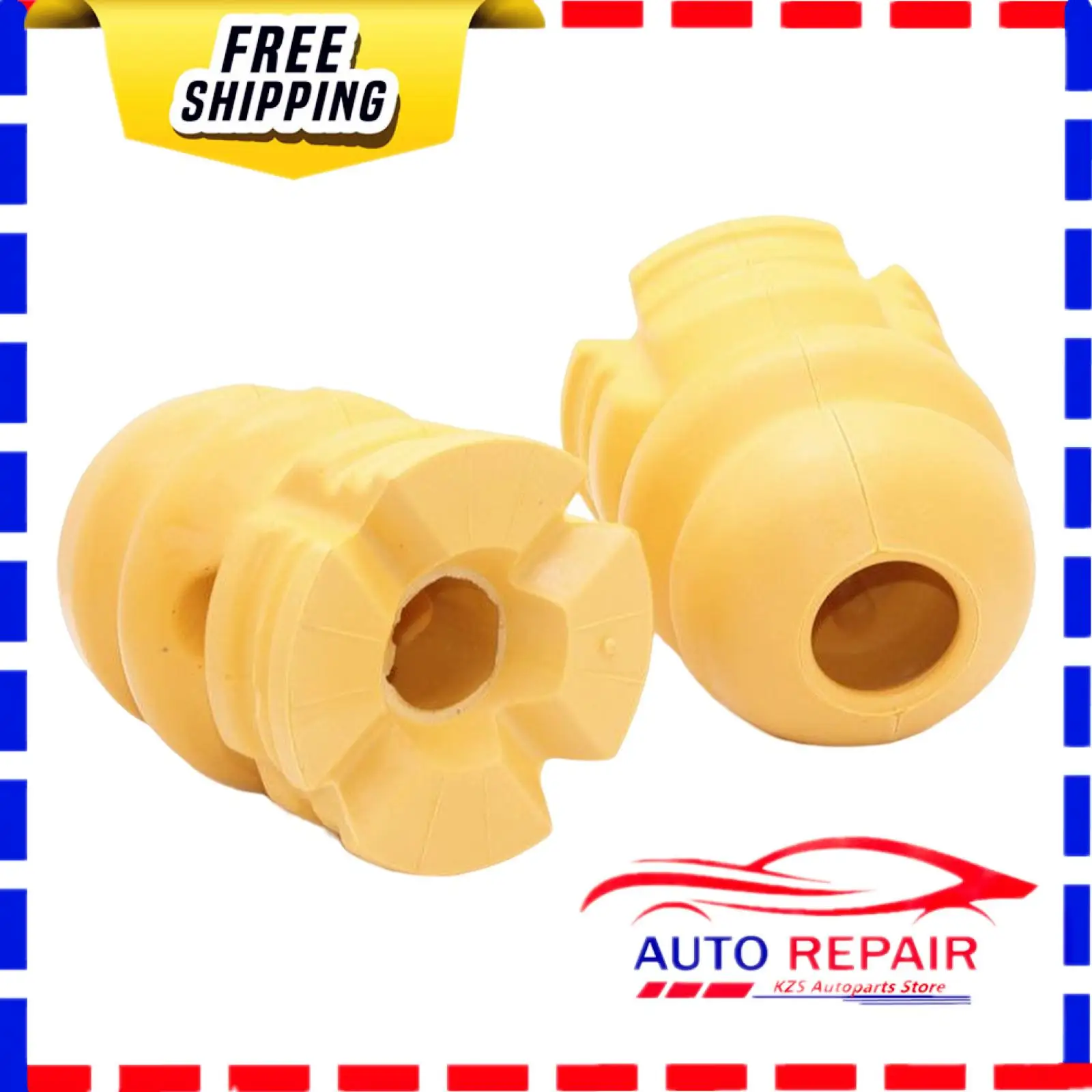 

2 Pieces 55151-3E001 Rear Suspension Shock Bump Stop Block Replace Parts for Kia Sorento 2003-2008 Auto Accessories Durable
