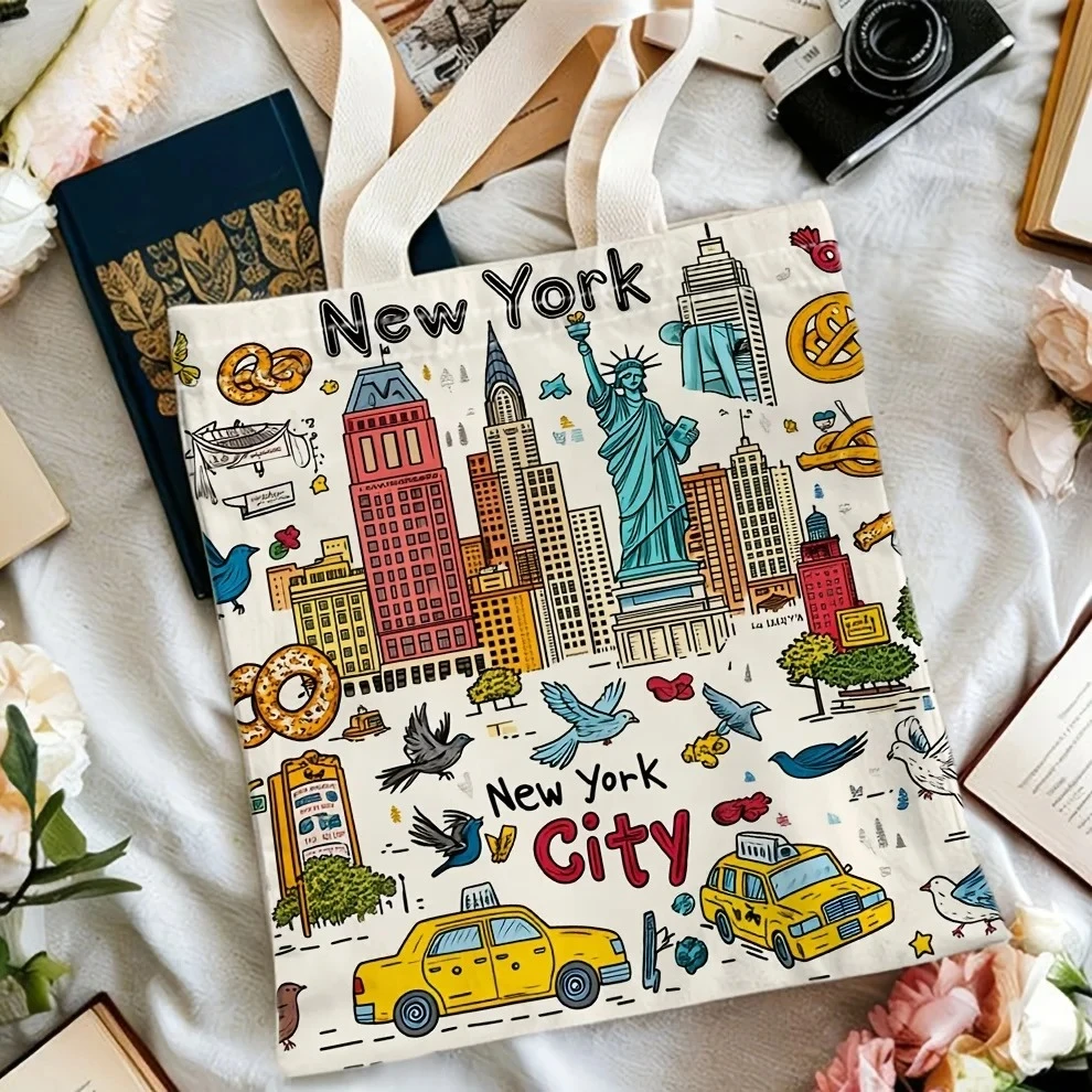 Travel Accessories New York - New York City Canvas Tote Bag