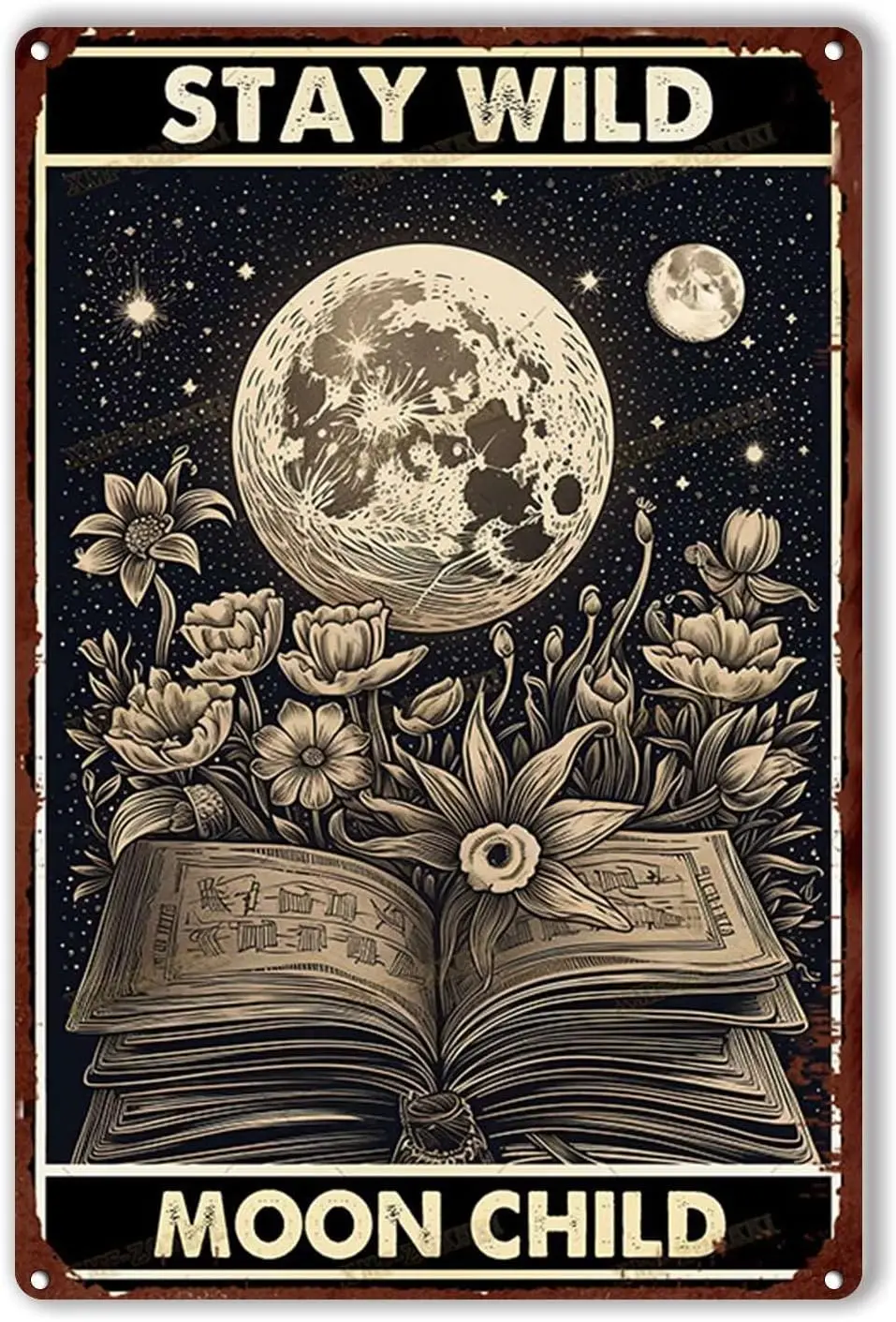 Металлическая жестяная вывеска в стиле ретро, жестяные вывески для детей, украшения для дома и офиса, 8x12 дюймов