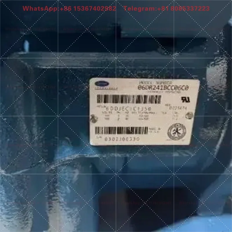 79-66625-00 6DDJEC1C1370 06DR241BCC06C0 Semi-hermetic cold storage compressor