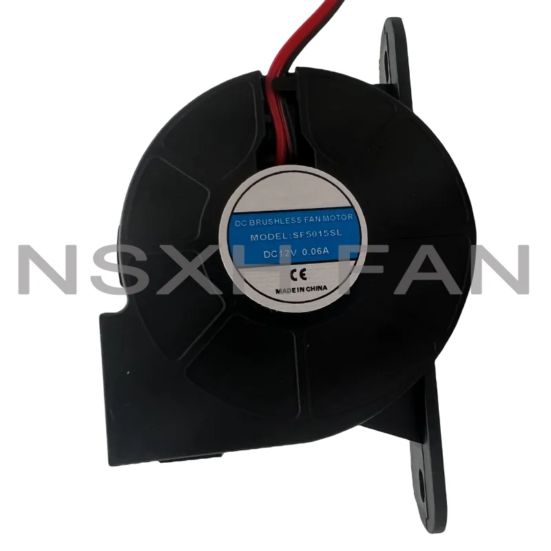 SF5015SL 50mm 12V 0.06A Server Cooling Fan Server Centrifugal Blower Fan 2-wire 50x50x15mm