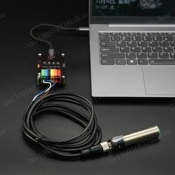 4-Way USB Serial Communication Adapter Multi-Channel Converter Support RS485 TTL Signal Transfer Development Board Accessory