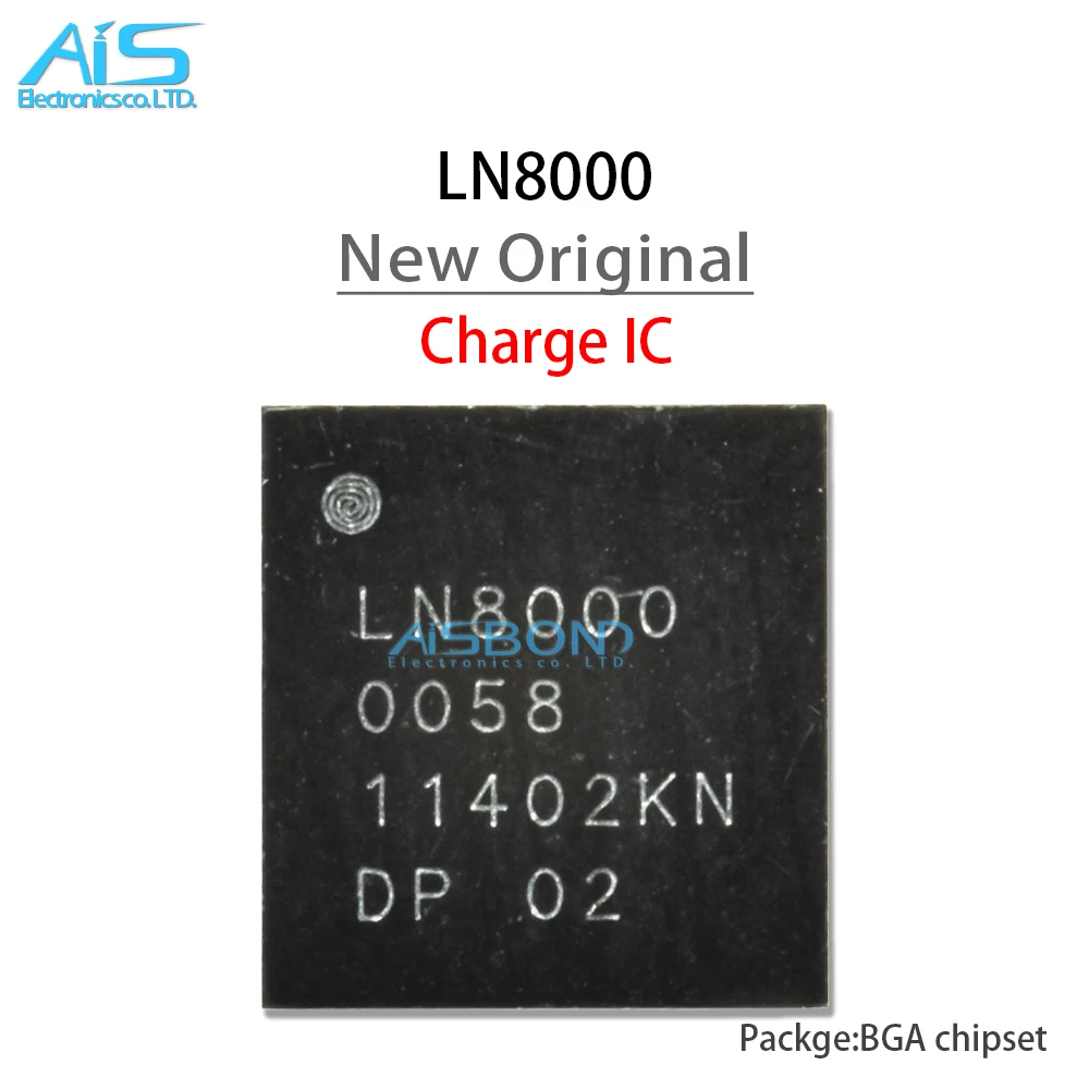 2Pcs/lot LN8000 Phone charger chip IC LN8000 For VIVO S10 S12 USB integrated circuit charging IC