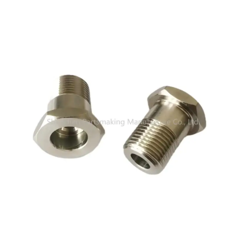 Фрезерованные и токарные прототипы с ЧПУ |   Специальные детали из стали 304/316/45