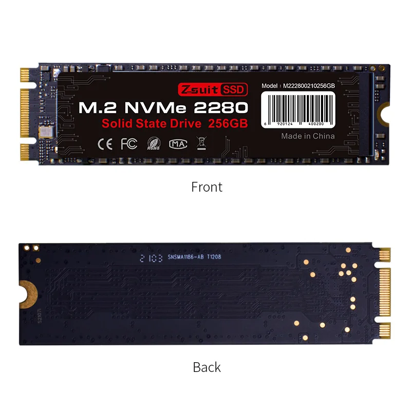 Zsuit ssd 1tb nvme m2 256gb 512gb 128 gb 120 gb sss m2 nvme interno festplatte disco rígido de estado sólido para notebook desktop