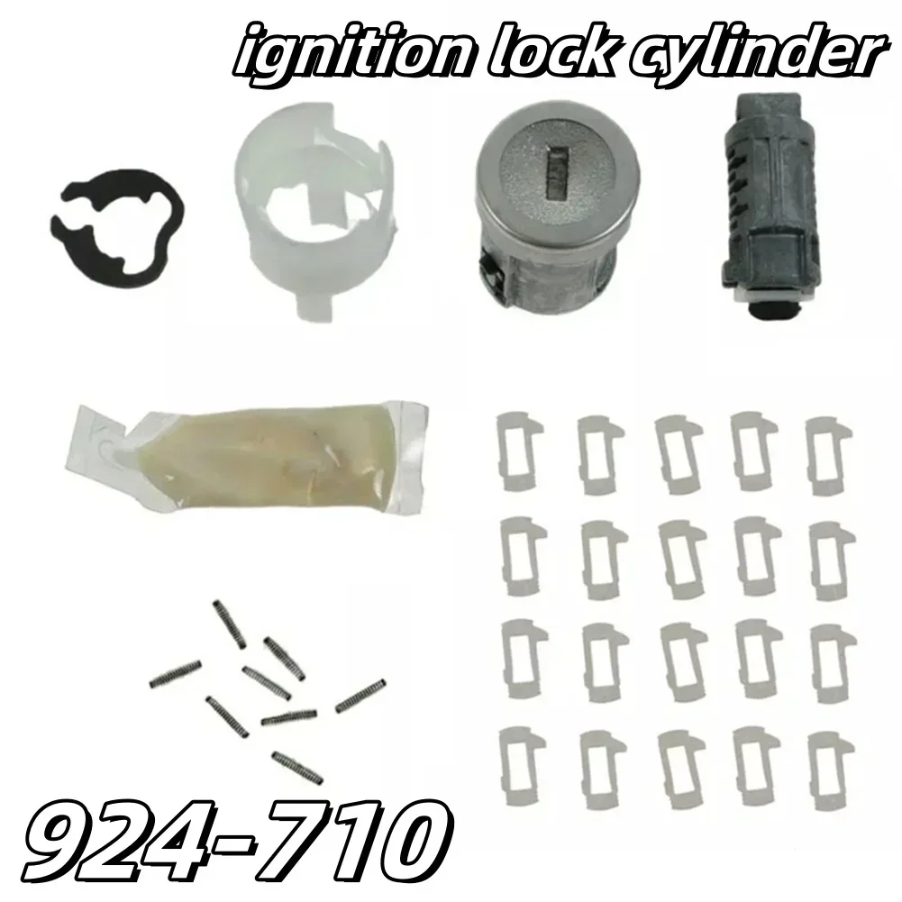 سيارة قفل الإشعال اسطوانة قفل الإشعال اسطوانة بطانة طقم تصليح 924-710 لفورد ل حافة لينكولن ل MKZ لمازدا المعادن #1